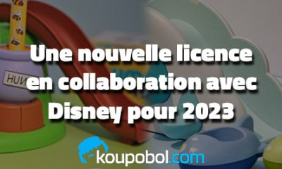 Playmobil : Une nouvelle licence en collaboration avec Disney pour 2023