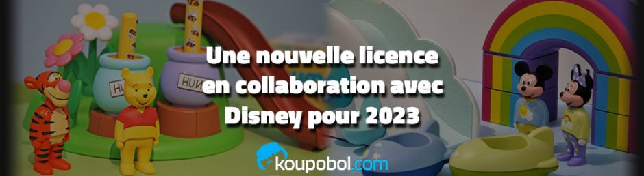 Playmobil : Une nouvelle licence en collaboration avec Disney pour 2023