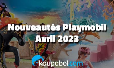 Les nouveautés Playmobil d'Avril 2023 sont disponibles