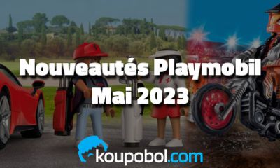 Les nouveautés Playmobil de Mai 2023 sont disponibles