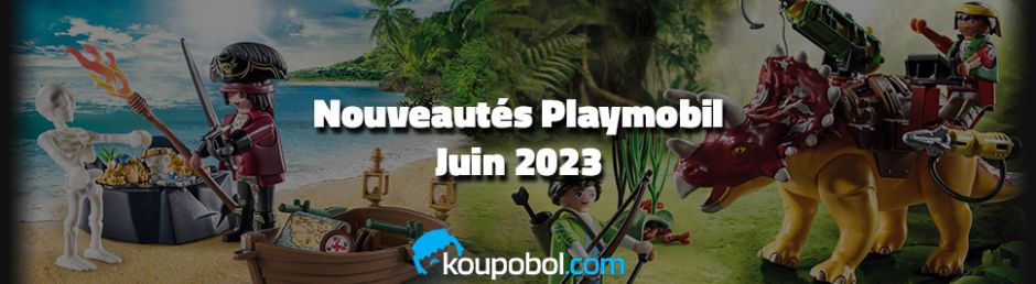 Les nouveautés Playmobil de Juin 2023 sont disponibles