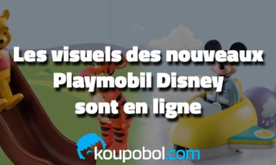 Les visuels des nouveaux Playmobil Disney sont en ligne !