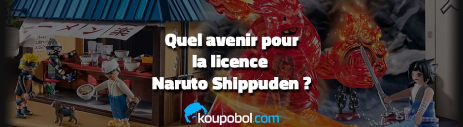 Playmobil : Quel avenir pour la gamme Naruto Shippuden ?