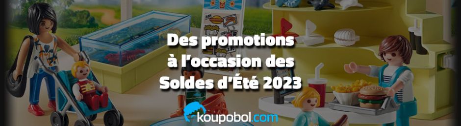 Playmobil : Des promotions à l'occasion des soldes d'été 2023