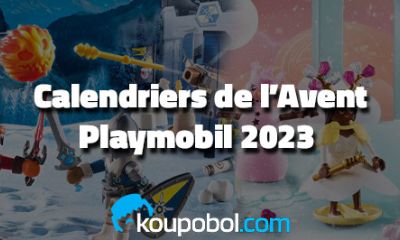 Aperçu des calendriers de l'Avent Playmobil 2023 ! 