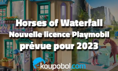 Horses of Waterfall : La nouvelle licence Playmobil prévue pour 2023