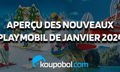 Aperçu des Nouveaux Playmobil de Janvier 2024