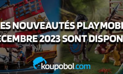 Les nouveautés Playmobil de Décembre 2023 sont disponibles