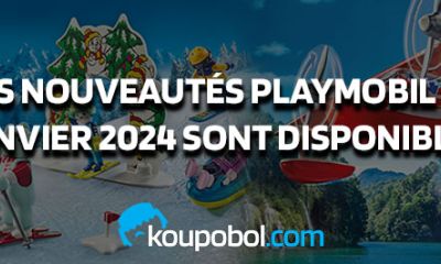 Les nouveautés Playmobil de Janvier 2024 sont disponibles