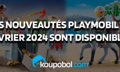 Les nouveautés Playmobil de Février 2024 sont disponibles