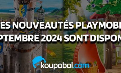 Les nouveautés Playmobil de Septembre 2024 sont disponibles