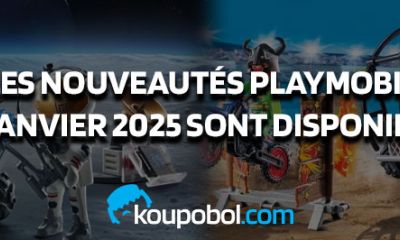 Les nouveautés Playmobil de Janvier 2025 sont disponibles