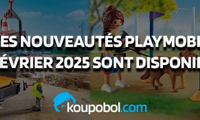 Les nouveautés Playmobil de Février 2025 sont disponibles