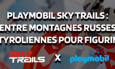 Playmobil réinvente son univers avec la nouvelle gamme Sky Trails