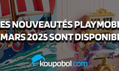 Les nouveautés Playmobil de Mars 2025 sont disponibles