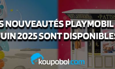 Les nouveautés Playmobil de Juin 2025 sont disponibles