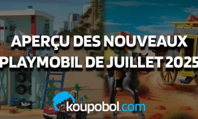 Les nouveautés Playmobil de Juillet 2025 sont disponibles