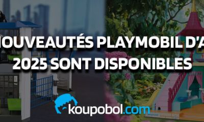 Les nouveautés Playmobil d'Août 2025 sont disponibles