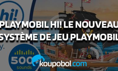 Playmobil hi! Le nouveau système de jeu Playmobil