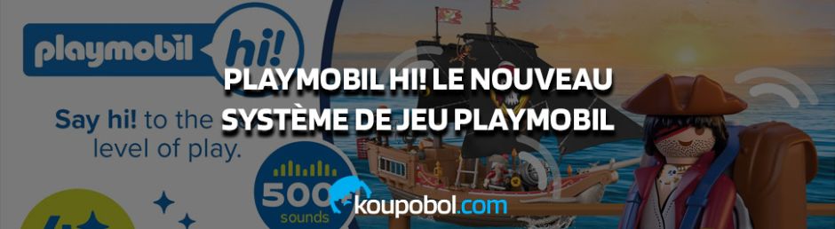 Playmobil hi! Le nouveau système de jeu Playmobil