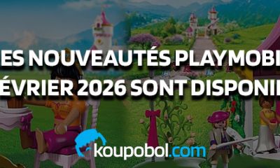 Les nouveautés Playmobil de Février 2026 sont disponibles
