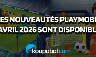 Les nouveautés Playmobil d'Avril 2026 sont disponibles