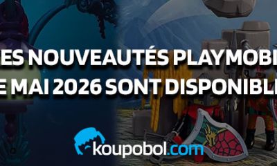 Les nouveautés Playmobil de Mai 2026 sont disponibles