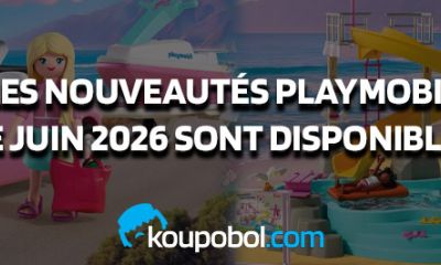 Les nouveautés Playmobil de Juin 2026 sont disponibles