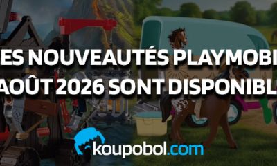 Les nouveautés Playmobil d'août 2026 sont disponibles