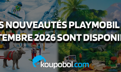 Les nouveautés Playmobil de septembre 2026 sont disponibles