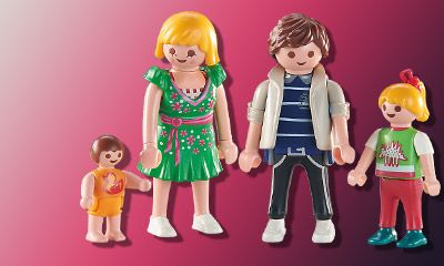 Playmobil Famille Hauser Français Films