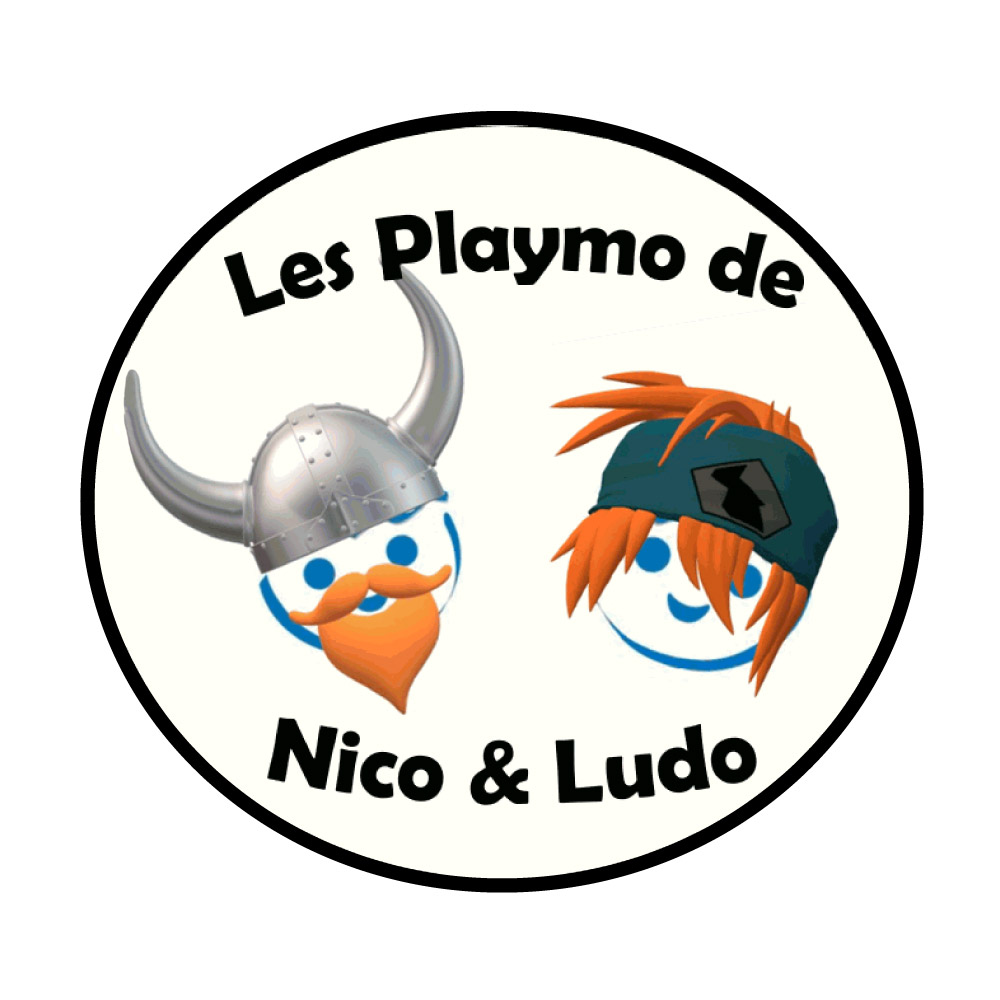 Association Playmobil Les Playmo de Nico & Ludo