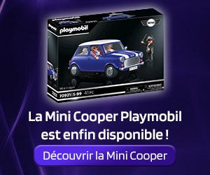 Nouvelle Mini Cooper Playmobil 70921 // Janvier 2022