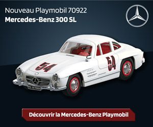 Nouvelle Mercedes-Benz Playmobil 70922 // Mars 2022