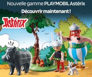 Nouvelle gamme PLAYMOBIL Astérix