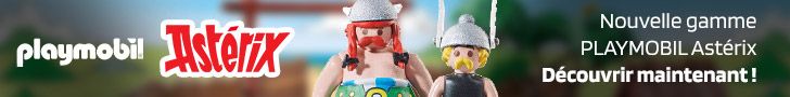 Nouvelle gamme PLAYMOBIL Astérix