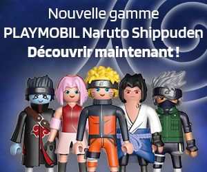 Nouvelle gamme Playmobil Naruto Shippuden 2022