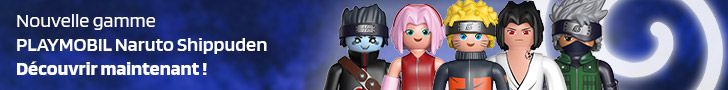Nouvelle gamme Playmobil Naruto Shippuden 2022