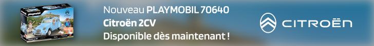 Nouvelle Citroën 2 CV Playmobil 70640