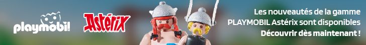 Les nouveautés de la gamme PLAYMOBIL Astérix sont disponibles