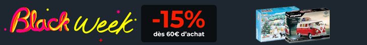 -15% dès 60€ d'achat cdiscount