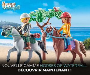 Nouvelle gamme PLAYMOBIL HORSES OF WATERFALL 