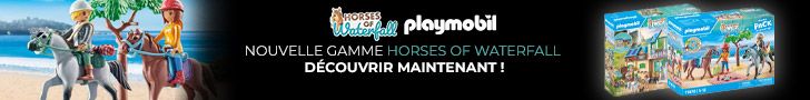 Nouvelle gamme PLAYMOBIL HORSES OF WATERFALL 