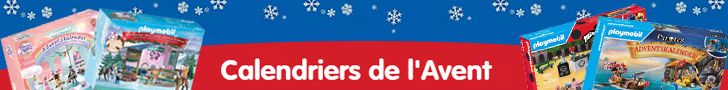 Calendriers de l'avent Playmobil