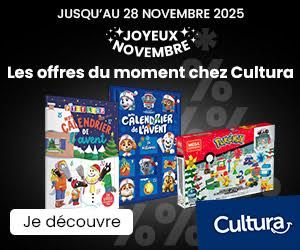 Cultura : Joyeux Novembre - Calendriers de l'Avent