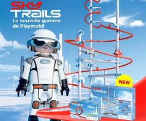Sky Trails la nouvelle gamme de Playmobil