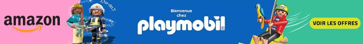 Amazon offres Playmobil
