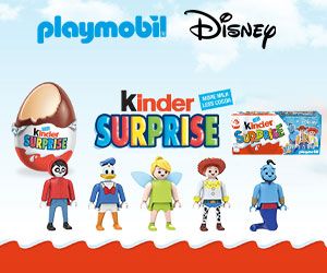Kinder Playmobil Disney