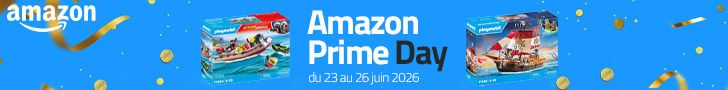 Prime Day : Offres Playmobil