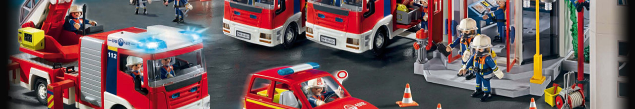 playmobil 9503 city action fire special forces
